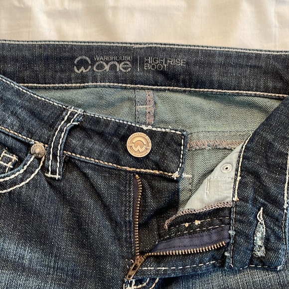 Warehouse One High Rise Boot Cut Jeans - Picture 10 of 10